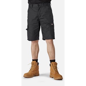 Dickies Everyday Polyester Heren Zwarte Knie-lange Shorts