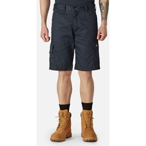 Dickies Everyday Polyester Heren Blauwe Knielange Shorts