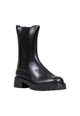 Chelsea Boots Met Lughak Leer