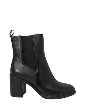Jada Chelsea Boots Zwart Leer