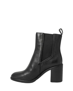 Jada Chelsea Boots Zwart Leer