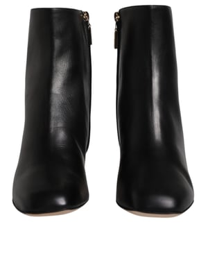 Dolce Gabbana Bc1424 Leren Enkellaarsjes