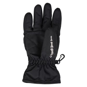 Mountain Warehouse Kinderen Waterdichte Skelet Handschoenen (Zwart)
