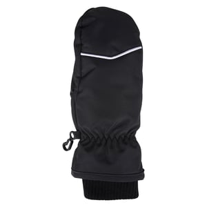 Mountain Warehouse Kinderen Faux Fur Gevoerde Isotherm Skimutsen (Zwart)