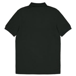Fred Perry Heren Effen Polo Shirt met Korte Mouwen (Knight Green)