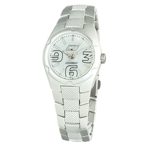 Chronotech Chcc7039l05mac Zilveren Horloge