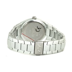 Chronotech Chcc7039l05mac Zilveren Horloge