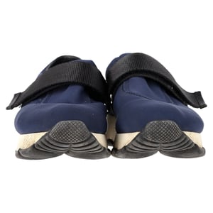 Prada Instapper Sneakers in Marineblauw Nylon