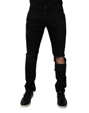Gescheurde Slimfit Jeans