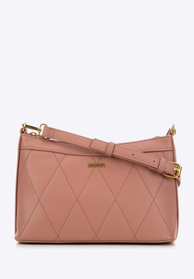Wittchen Dames Baguette Tas in eco-leer met stiksels