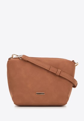 Wittchen Dames eco-leer en bont etui, beige