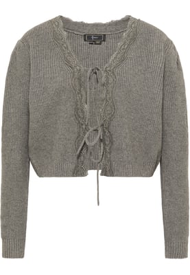 Faina Vest Dames grijs melange