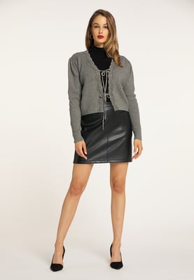 Faina Vest Dames grijs melange