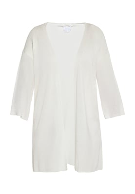 usha Vest Dames wolwit