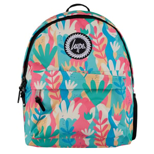 Hype Pastel Bloemen Tuin Kinderen Multikleur Rugzak