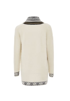 Faina Vest Dames wolwit