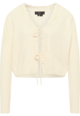 Faina Vest Dames wolwit