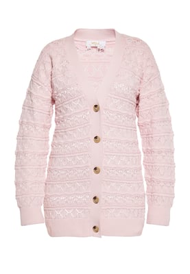 usha Vest Dames lichtroze