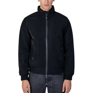 Aquascutum Actieve Stads Zwarte Jas