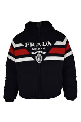 Prada Donsjack Zwart