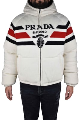 Prada Donsjack Wit