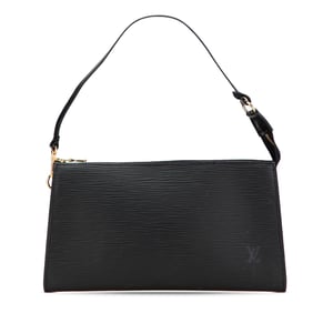 Pochette Epi Leer Schoudertas