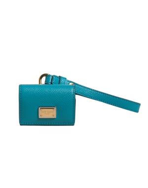 Leren Sleutelhanger