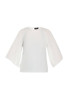 usha Blouse Dames wolwit