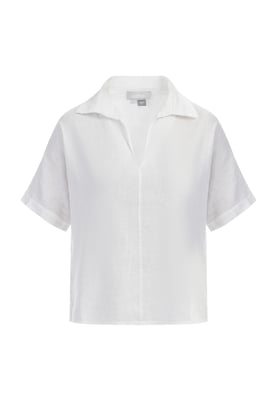 usha Blouse shirt Dames wit