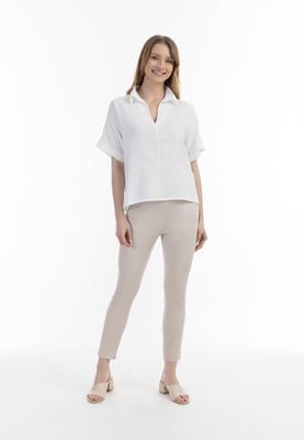 usha Blouse shirt Dames wit