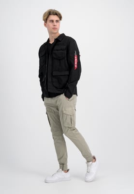 Ripstop Cargo Overshirt