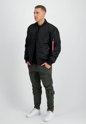 MA-1 Dragon Embroidery Bomber Jacket
