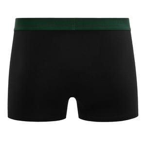 Henleys Heren Kelpar Boxershorts (Verpakking van 5) (Zwart)