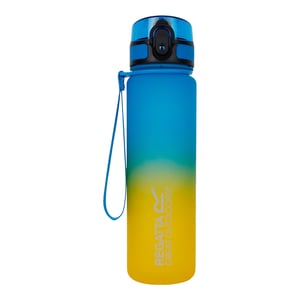 Regatta Groot Buiten 0.6L Tritan Dranken Flip Fles (Oxford Blauw/Zonsondergang)