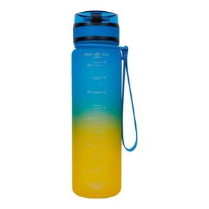 Regatta Groot Buiten 0.6L Tritan Dranken Flip Fles (Oxford Blauw/Zonsondergang)
