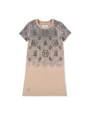 T-Shirt Short Dresses Monogram