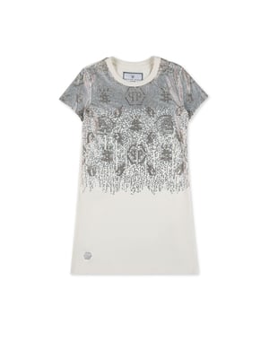 T-Shirt Short Dresses Monogram