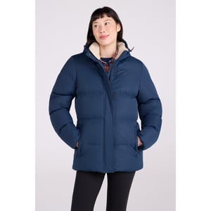 Mountain Warehouse Dames/Dames Sneeuw Borg Gevoerde Jas (Marine)