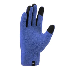 Nike Kinder Fleece Therma-Fit Winterhandschoenen (Blauw)