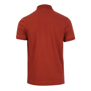 Lacoste Heren Pique Stretch Regular Poloshirt (Rood)