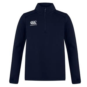 Canterbury Heren Club Quarter Zip Training Midlayer (Marine)