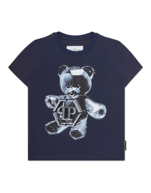 T-Shirt Ronde Hals Ss Teddy