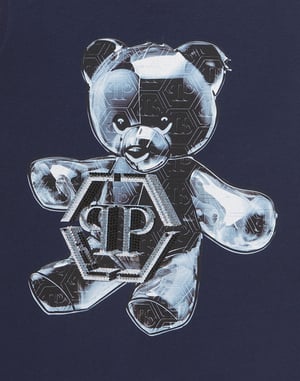 T-Shirt Ronde Hals Ss Teddy