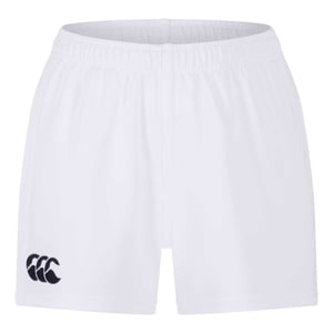 Canterbury Heren Professionele 2.0 Polyester Shorts (Wit)