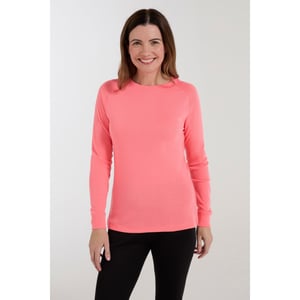 Mountain Warehouse Dames/Dames Talus Top met lange mouwen (Koraal)