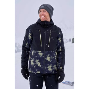 Mountain Warehouse Heren Infinite Extreme Waterdichte Ski jas (Kaki Groen)