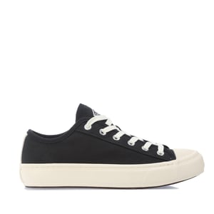 Lacoste Heren Backcourt 2.0 Canvas Lage Sportschoenen (Zwart)
