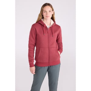 Mountain Warehouse Dames/Dames Dalton Sherpa gevoerde Full Zip Hoodie (Roest)