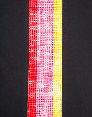 Hoodie Sweatjacket Colorfull