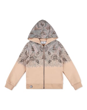Hoodie Sweatjack Monogram